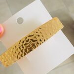 Hair clip Relieve de piel