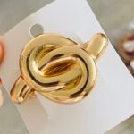 Hair clip Nudo sencillo