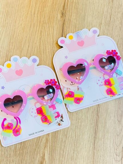 Gafas infantil Corazones con helados