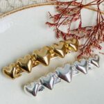 Hair clip Corazones