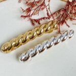 Hair clip Caramelo alargado