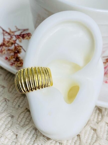 Earcuff Grueso a rayas