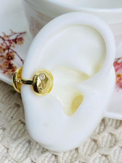Earcuff Círculo doble