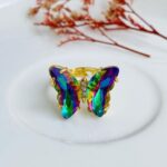 Anillo mariposa tornasol