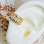 Earcuff arco de circones