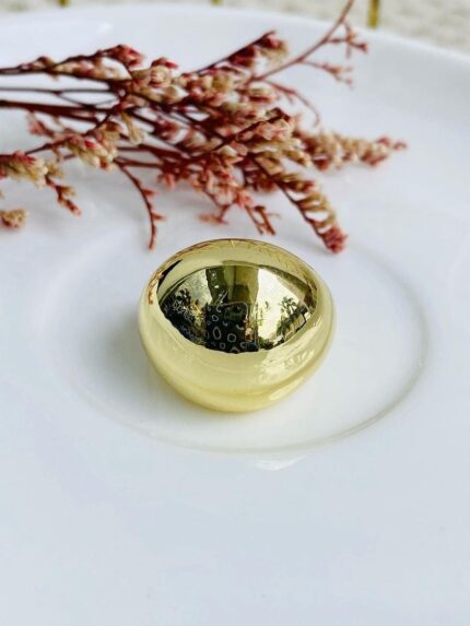 Anillo chunky bolita