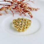 Anillo copo de balines