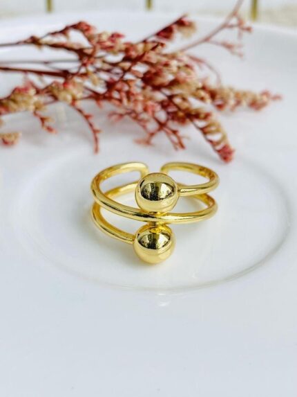 Anillo Dúo de balines