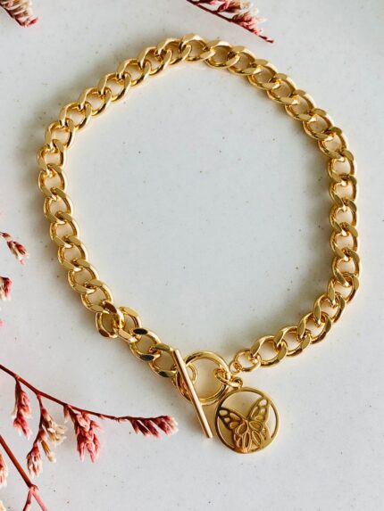 Pulsera Mariposa libre