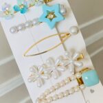 Pinza Estrellita azul