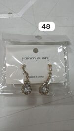 Arete Diamante dora - Imagen 2