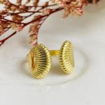 Anillo Doble Conchita De Mar