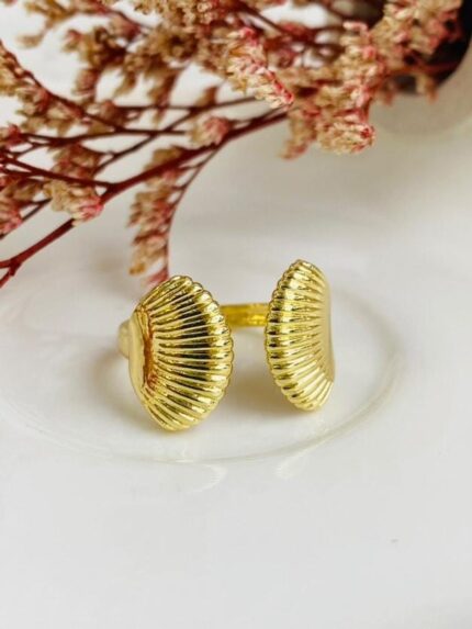 Anillo Doble Conchita De Mar