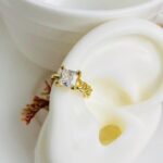 Earcuff Perla Trenzada