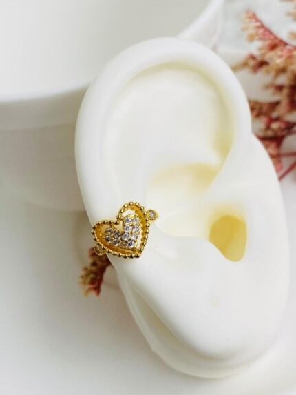 Earcuff Mini Corazón