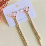 Arete Colita Sirena Rosa