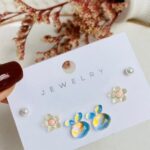 Set De Topos mini orejitas traslucida
