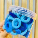 Tarrito Mini 100 Moñas Azul