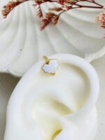 Earcuff Estrella De Mar Rosa - Imagen 6