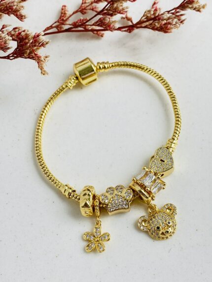 Pandorita Flor De Osito