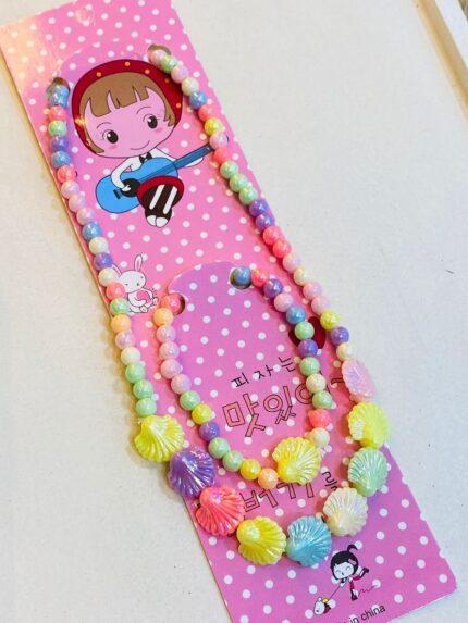 Collar Infantil Mini Conchitas