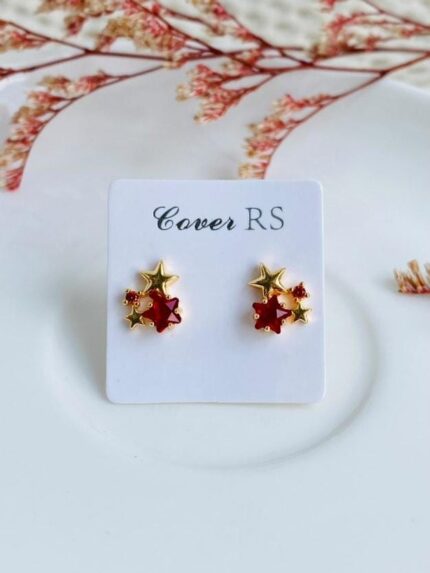 Topo Estrellita Roja