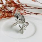 Anillo Marinero Plateado