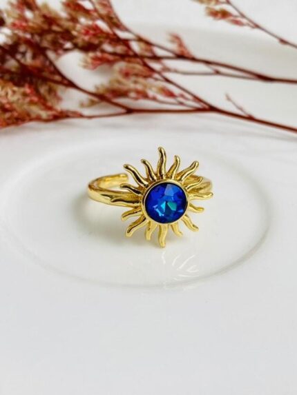Anillo Magia Solar Blue