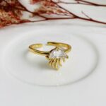 Anillo Mini Medusa