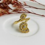 Anillo Doble Caracol
