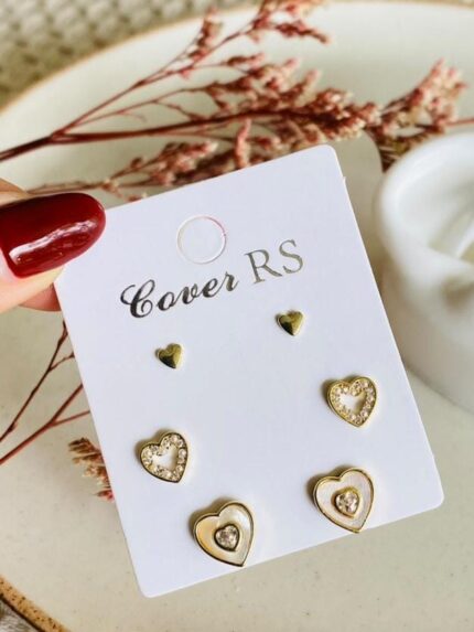 Set De Topos Corazoncitos