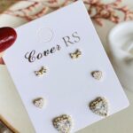 Set De Topos Corazón Perlita