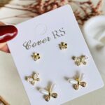 Set De Topos Mariposita Peladita
