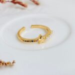 Anillo Estrellita Perlada
