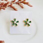 Topo Flor green