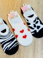 Medias Largas Mini Corazoncitos - Imagen 5