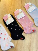 Medias Largas Mini Corazoncitos - Imagen 2