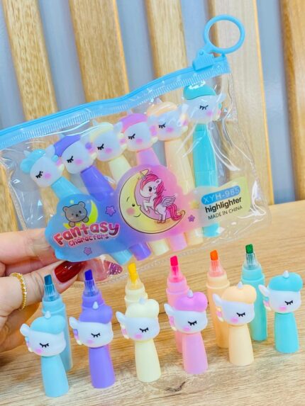 Resaltadores Unicornios