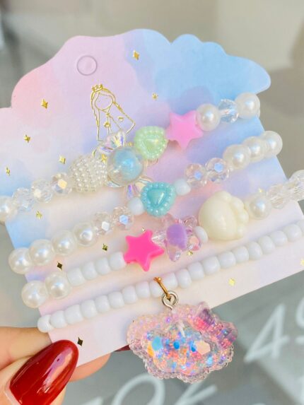 Manilla infantil Nube Blanca