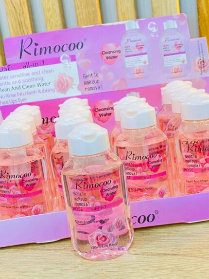 Agua Micelar Rosas