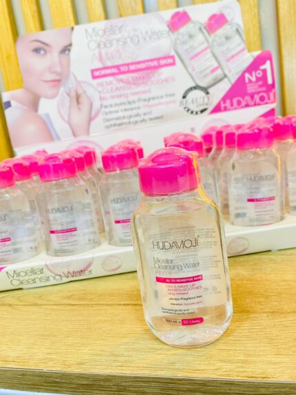 Agua Micelar Hunda