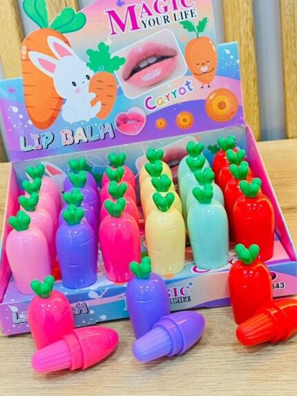 Bálsamo de labios Zanahoria