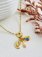 Cadena Charm Badminton - Imagen 9