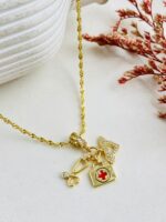 Cadena Charm Badminton - Imagen 2