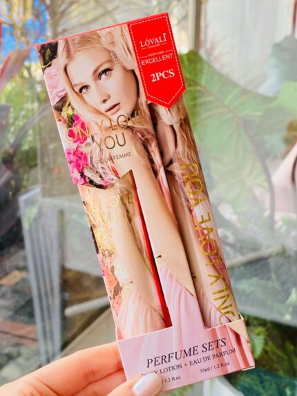 Kit De Perfume Only Love You