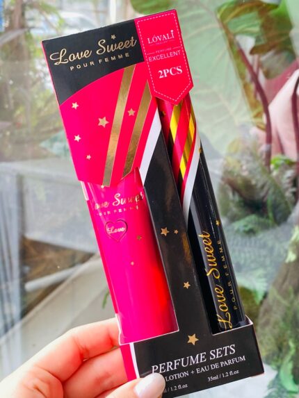 Kit De Perfume Love sweet