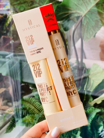 Kit De Perfume 212 Vip Rose