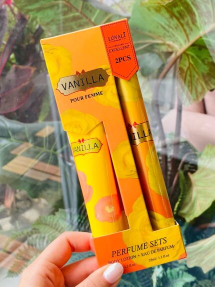 Kit De Perfume Vainilla