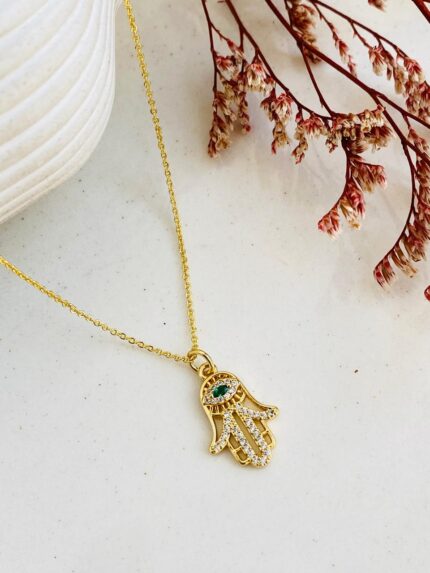 Cadena Mano De Fatima