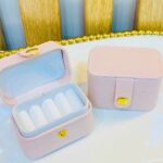 Joyero Mini Baúl Rosa